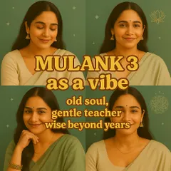 Mulank 3 carries the vibe of an old soul and a gentle teacher who is wise beyond their years. This reading focuses on the spiritual and knowledgeable aspects of your personality.