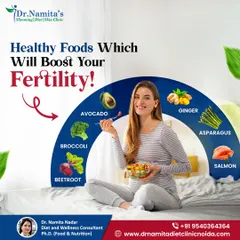 Here are some of the healthy foods I often recommend to boost fertility naturally. Items like avocado, broccoli, beetroot, and salmon are packed with essential vitamins and minerals that support your body's reproductive system.
