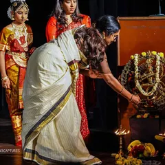 As a guru, it is my privilege to light the lamp and inaugurate our Sadhana Dance Festival. This ritual marks the beginning of a celebration of our students' hard work.