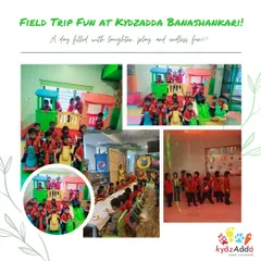 Here’s a snapshot of a fantastic field trip with Little Star Home School at our Banashankari location. We organized everything from playtime on the jungle gym to a delicious group lunch.