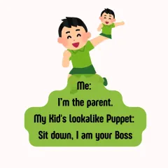 Sacchhi, this happens! The moment your child gets their lookalike puppet, you might just find you have a new, tiny boss in the house. This little friend gives them the confidence to express themselves, set boundaries, and even tell you to eat your veggies.