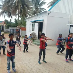 Physical fitness is a core component of our shooting program. Here, our young members engage in conditioning drills designed to build the strength, stability, and stamina required for precision shooting.