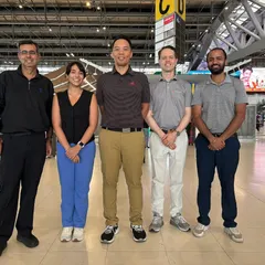 Our Team Arriving at the TrackMan Conference: Our dedication to excellence takes us around the world. Members of our coaching and management team arrive in Bangkok for the TrackMan APAC Conference, ready to absorb the latest in golf innovation.