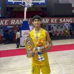 A moment that makes all the early mornings worth it. Seeing my student with his medal makes me a proud coach. This is just the beginning of his journey.
