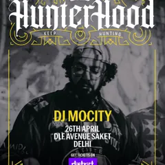 A gritty, stylish poster for a Royal Enfield event in Delhi. I am often booked for brand events that have a cool, alternative, and edgy identity.