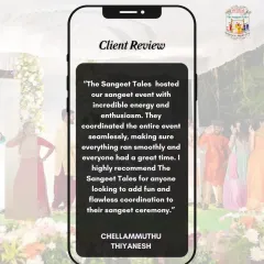 "They coordinated the entire event seamlessly, making sure everything ran smoothly." We pride ourselves on our meticulous planning and coordination, ensuring a flawless and fun event for everyone.