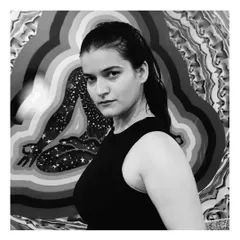 A black and white moment capturing the focus and intensity that comes with the post-workout feeling.