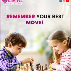 A simple, engaging graphic to get kids thinking about their next move. My classes are interactive and designed to make strategic thinking a fun challenge.