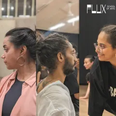The faces of Flux and Esenco. A beautiful exchange of energy, ideas, and movement philosophies during our collaborative workshop.