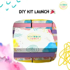 This is where the magic begins. I've poured my heart into designing these DIY art kits to be like a mini workshop delivered to your doorstep. Each box is packed with high-quality, open-ended supplies to spark imagination for the whole family.
