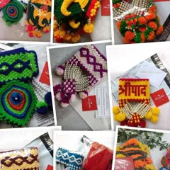Gratitude. This collage is a small glimpse into the many custom orders I have dispatched. Each package contains a piece of my heart and hard work, and I am so thankful for the trust my customers place in me.