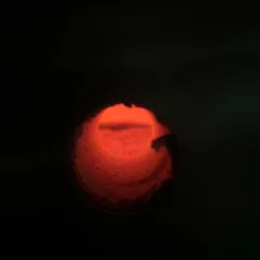 Looking through the peephole of a kiln as it glows hot inside. Whether it's a manual gas kiln or an automatic electric one, I still find myself sitting with it, feeling the heat rise. It’s a connection to the transformation happening within.
