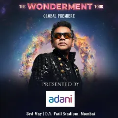 As a Co-Presenting sponsor, the Adani Group's support was instrumental in bringing the global premiere of The Wonderment Tour to life. This partnership highlights our ability to collaborate with leaders in national growth and infrastructure.