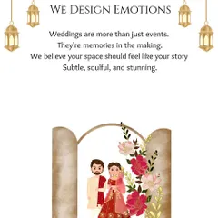 I believe your space should feel like your story. My philosophy is that I don't just design decor, I design emotions. Every element is chosen with intention to create a space that is subtle, soulful, and stunning.