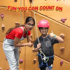 Fun you can count on! With my amazing Play Pals guiding them, kids feel confident to climb higher and conquer new challenges. Safety is my top priority, so you can relax knowing they are in the best hands.