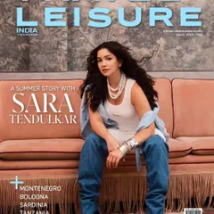 For the summer issue of Travel + Leisure, I styled Sara Tendulkar in this relaxed denim-on-denim look. The goal was to reflect a cool, effortless summer story, balancing casual wear with statement jewelry.
