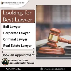 Looking for the best lawyer? I offer expertise as a Bail Lawyer, Corporate Lawyer, Criminal Lawyer, and Real Estate Lawyer.