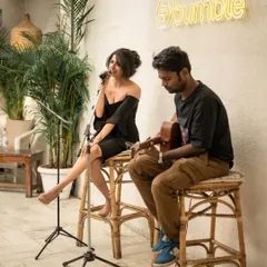 Collaborating with Bumble India was a dream. I performed a custom poem, 'In the Year of Self', blending art with conversations about modern dating. I love working with brands that want to create authentic, story-driven experiences.