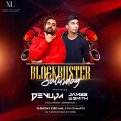 Here's a flyer from a "Blockbuster Saturday" at the classy XU, Leela Palace. I teamed up with DJ Devuja to deliver a night of top Bollywood and Commercial tracks.