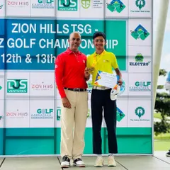 The Zion Hills TSG South Zone Golf Championship wrapped up with exceptional performances. We are proud to see this generation of golfers raising the bar. The journey has only just begun.