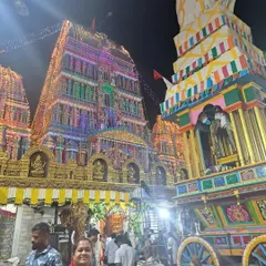 At the Dharmarayana temple for the Bengaluru Karga festival. Experiencing these ancient traditions firsthand, amidst the vibrant energy of the jatre, is an essential part of my storytelling journey.