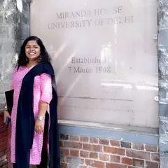 Another visit back to Miranda House, a place that holds many formative memories. Being a "Mirandian" is a part of my identity that I carry with pride into my professional life.