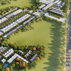 For the AIPL Dream City in Amritsar, we designed a flexible street grid and varied housing clusters. This approach breaks the uniformity typical of large developments, giving each neighborhood block its own distinct character.