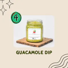 Our creamy Guacamole Dip is now available to order. It's packed with healthy fats and essential nutrients, making it a delicious and wholesome addition to any meal.