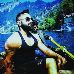 Taking a moment to enjoy the outdoors. Fitness gives you the strength and confidence to live a full and adventurous life.