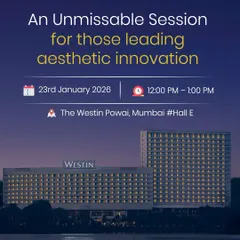 An invitation for my session at AESURG 2026. These events are where the future of aesthetic innovation is discussed and shaped among industry leaders.