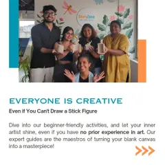 Everyone is creative, even if you can't draw a stick figure! Our beginner-friendly activities and expert guides are here to help you turn a blank canvas into a masterpiece you'll be proud of.