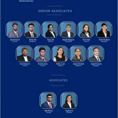 We are thrilled to announce the promotions of these exceptional individuals to Senior Associate and Associate positions across our offices. Their dedication and legal skill are integral to our success in complex litigation and corporate advisory matters.