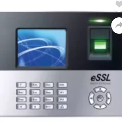 A closer look at another eSSL biometric access control and time attendance terminal. I can help you choose the right model based on your needs, whether it's for a small office or a large enterprise.