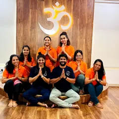 A group photo of our TTC batch, united in practice and purpose. This is the community that will support you on your yoga journey.