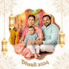 Another lovely family captured during the Diwali 2024 mini-sessions. I love seeing families dress in their festive best to create these beautiful holiday portraits together.