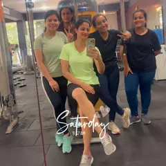 A Saturday morning well spent with my squad. We put in the work and then capture the moment.