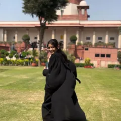 A candid moment outside the Supreme Court of India. My work often involves long hours and constant preparation, but the pursuit of justice is always worth it.