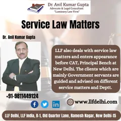 We guide government employees through complex service matters and departmental issues, ensuring their rights are protected with professional excellence and diligent legal counsel.