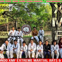 Our XMF team at Tavarekere Park. We believe consistency is more important than perfection, and our group classes for all ages reflect that philosophy of showing up and putting in the work together.