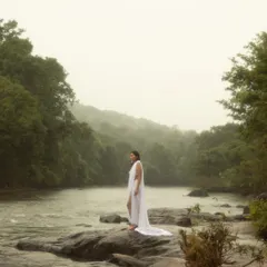 A vision that came to life for the Kayura Effect campaign in Goa. We managed the entire production on location, even with unexpected rain, to create this ethereal shot.