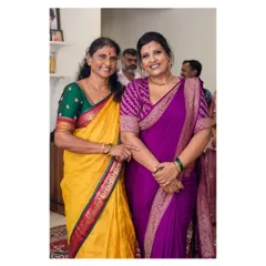 Festivals are about family. Wishing everyone a Happy Diwali from my family to yours. Here I am with my mother, the source of my strength.
