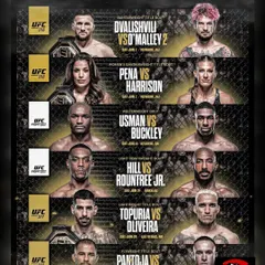 June is a crazy month for fight fans. Here's the stacked lineup of UFC events.