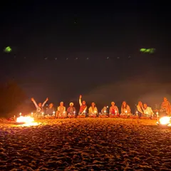 This is the magic that happens when we gather for a retreat. Under the vast night sky, surrounded by the warmth of a sacred fire and the energy of the community, we connect on a soul level. These immersive experiences are a pilgrimage back to yourself.