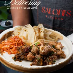 Delivering a night to remember with this plate of Chicken Kali Mirch and flaky Malabar Parotta. This is a perfect example of a hearty and flavorful Indian appetizer.