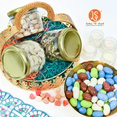 My styling aims to create a rich, aspirational story around your product. Here, I arranged a decorative golden basket filled with nuts and candies to create a feeling of abundance and celebration, perfect for festive promotions or high-end gifting catalogues.