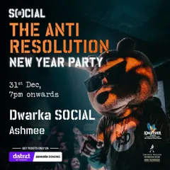 The "Anti-Resolution" New Year Party. NYE is one of the biggest nights for a DJ, and I always bring my A-game to make it a memorable one.
