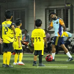 Our AIFF licensed coaches provide hands-on guidance to even our youngest players. We focus on getting the fundamentals right from the start, ensuring every child receives personal attention to build their skills and confidence.