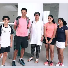 We were thrilled to have the legendary Rahul Dravid visit our camp. Being part of the Padukone-Dravid Centre for Sports Excellence allows us to provide a world-class environment for our players.