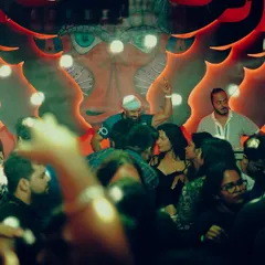 A Saturday rager at Tipsy Bull, Koramangala. The unique decor and intimate setting make for an intense and energetic party vibe.