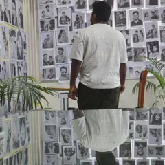 Looking at the wall of art, I'm reminded of every story and every emotion I've had the privilege to draw.